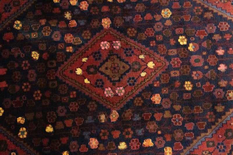 Tappeto Persero - Nomade - 174 x 125 cm - blu