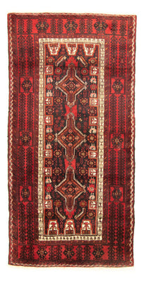 Tappeto Belutsch - 208 x 105 cm - rosso