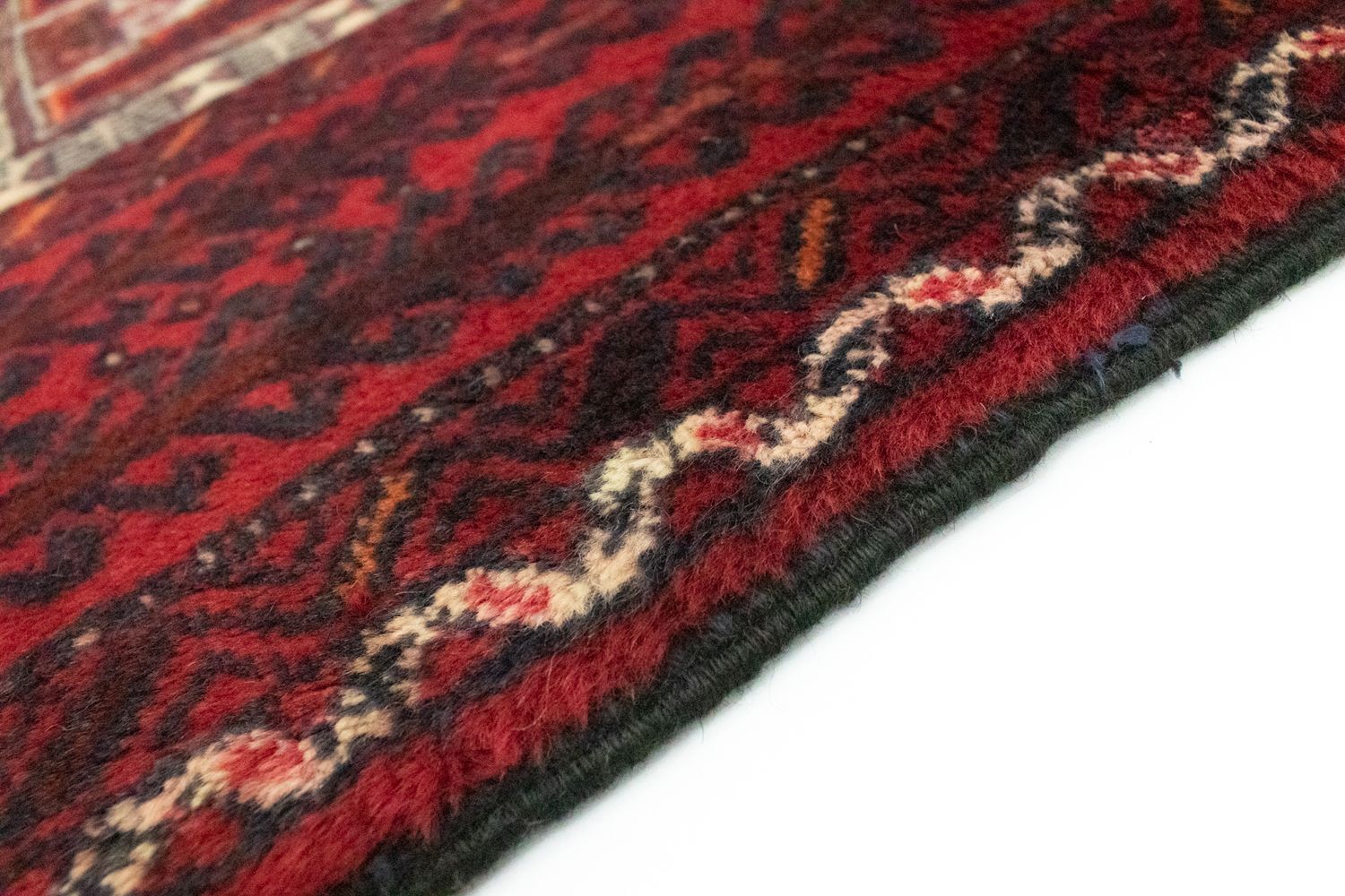 Tappeto Belutsch - 208 x 105 cm - rosso