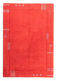 Tappeto Nepal - 228 x 162 cm - rosso