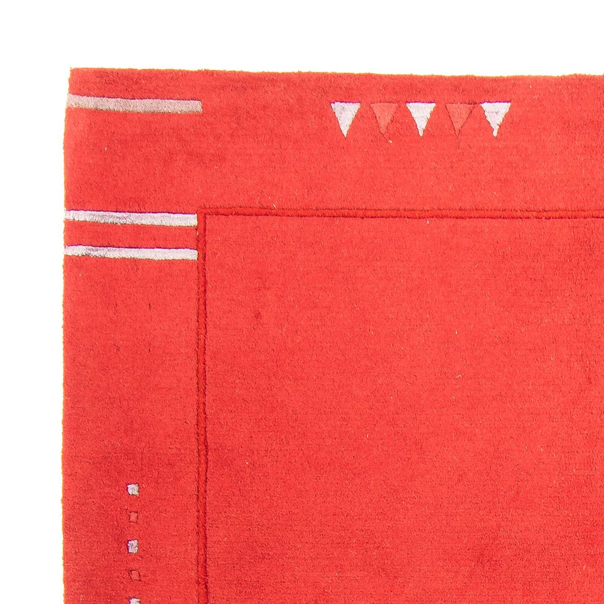 Tappeto Nepal - 228 x 162 cm - rosso