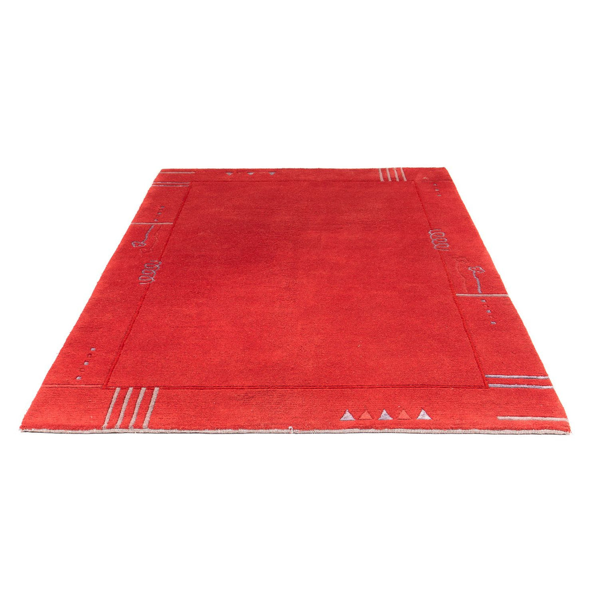 Tappeto Nepal - 228 x 162 cm - rosso