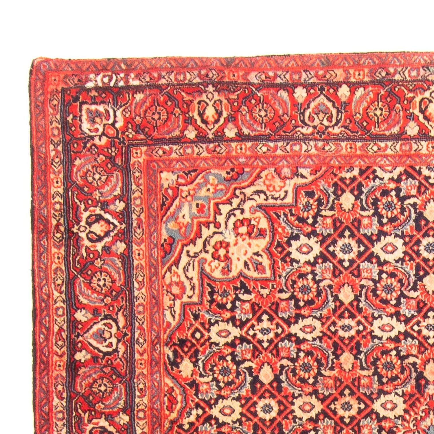 Tappeto Persero - Nomade - 202 x 135 cm - rosso chiaro