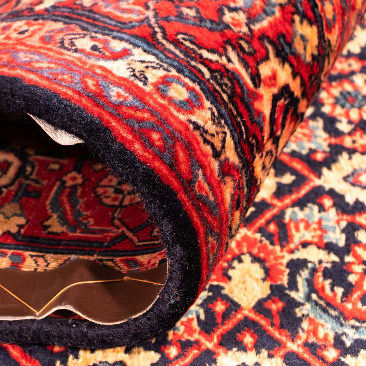 Tappeto Persero - Nomade - 202 x 135 cm - rosso chiaro