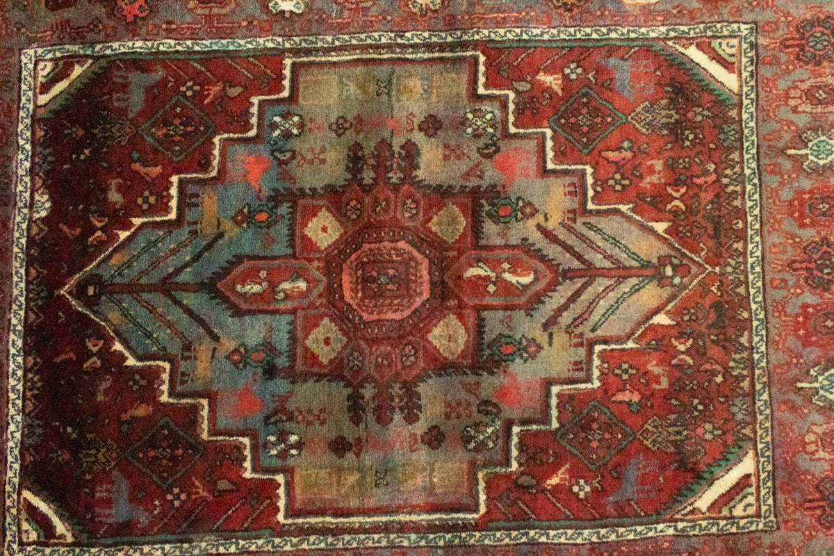 Tappeto Persero - Nomade - 148 x 106 cm - arancione