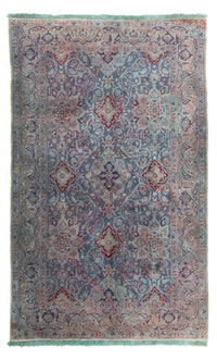 Tappeto Persero - Nain - Reale - 196 x 120 cm - multicolore