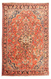 Tappeto Persero - Classico - 314 x 211 cm - rosso chiaro