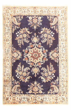 Tappeto Persero - Nain - Reale - 197 x 129 cm - blu scuro
