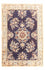 Tappeto Persero - Nain - Reale - 197 x 129 cm - blu scuro