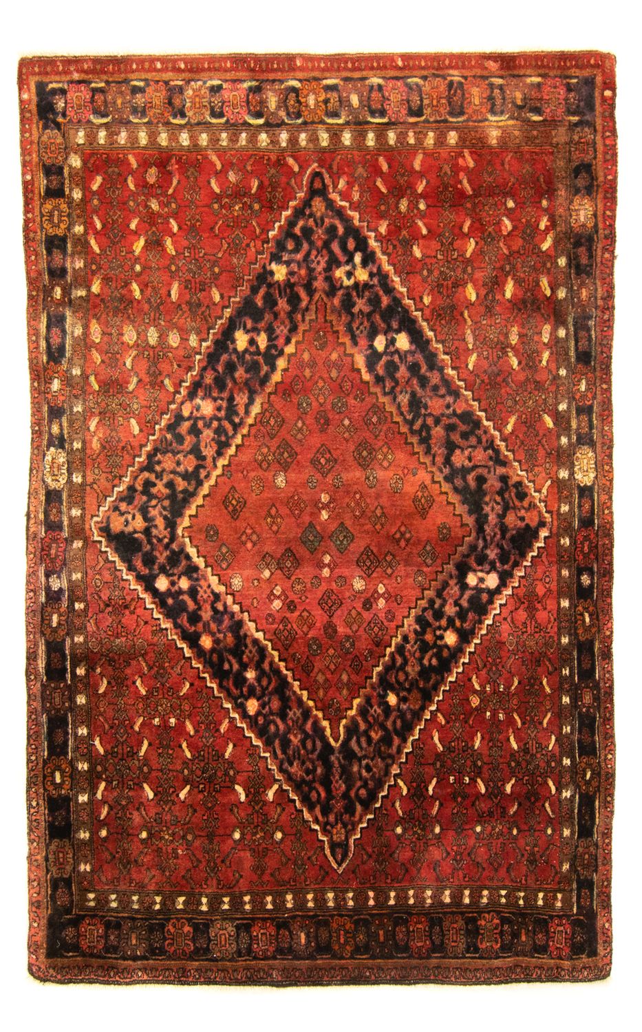 Tappeto Persero - Bidjar - 206 x 135 cm - arancione