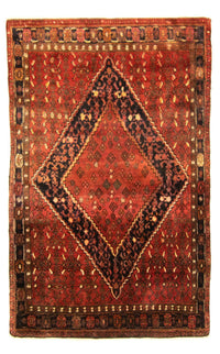 Tappeto Persero - Bidjar - 206 x 135 cm - arancione