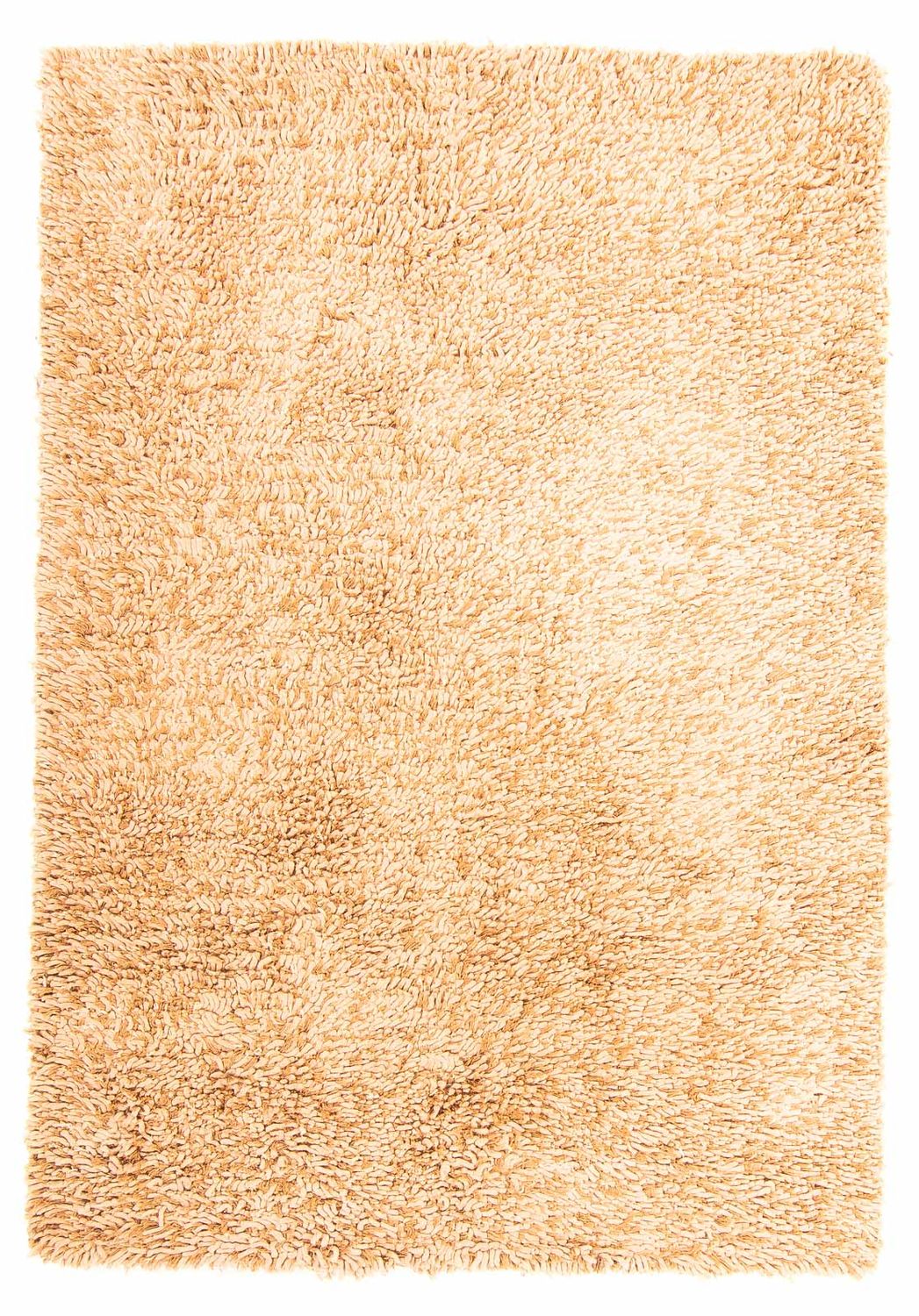 Tappeto a pelo alto - 200 x 140 cm - beige
