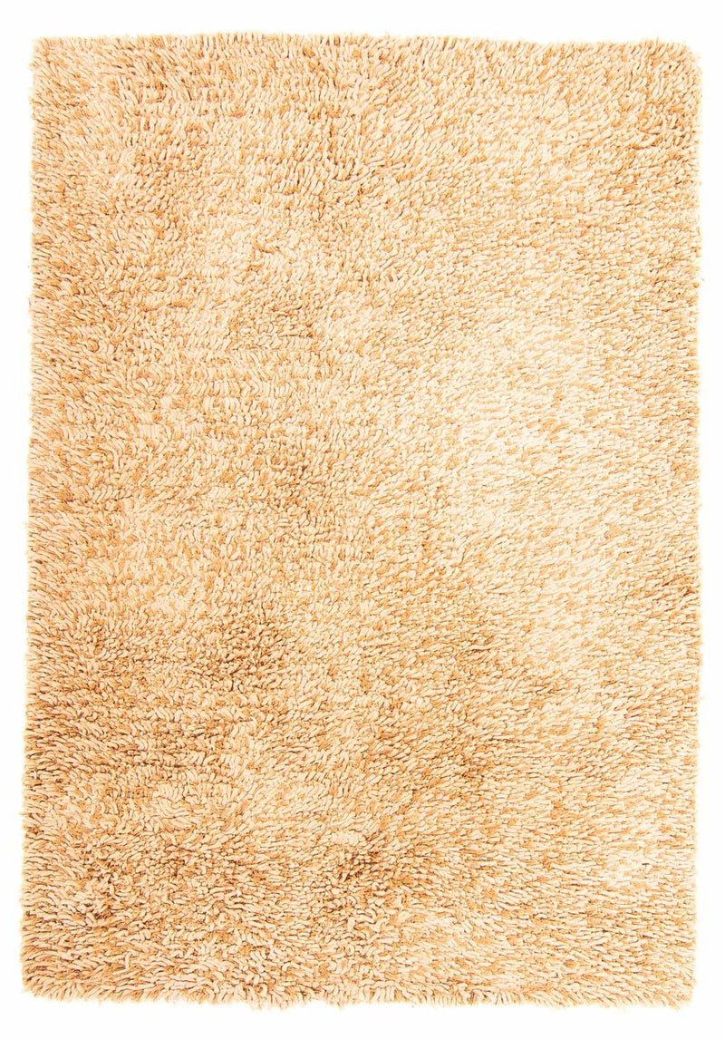 Tappeto a pelo alto - 200 x 140 cm - beige