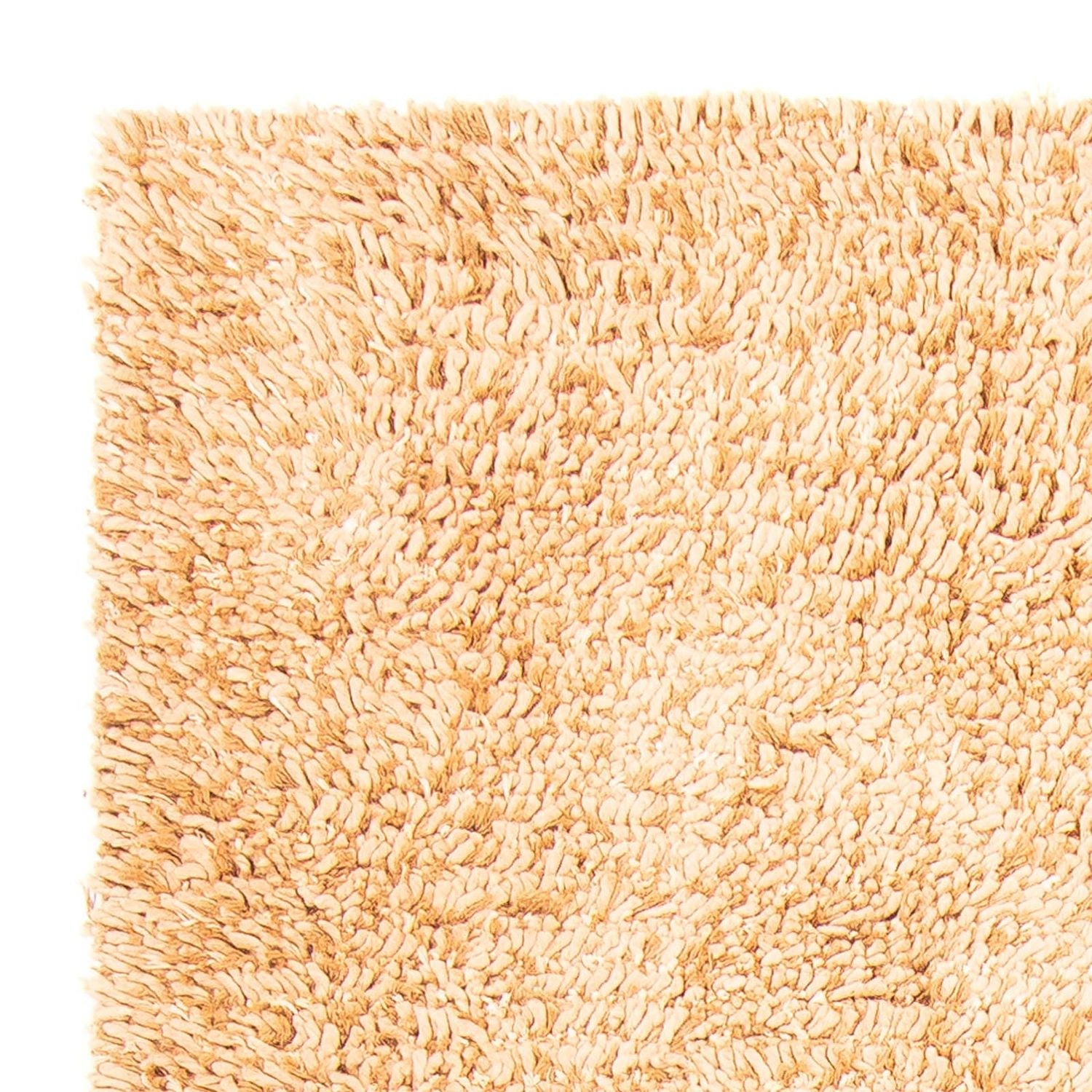 Tappeto a pelo alto - 200 x 140 cm - beige