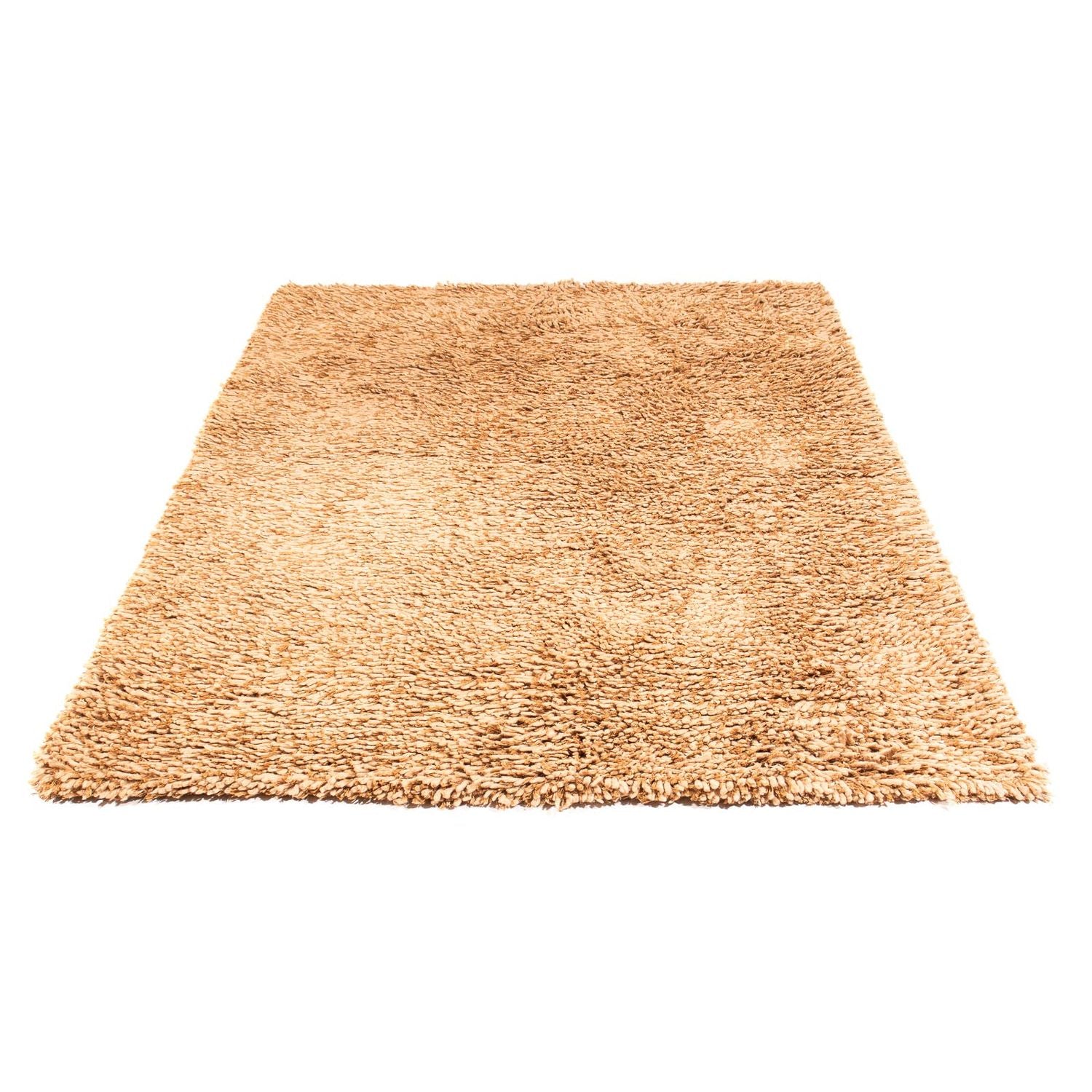 Tappeto a pelo alto - 200 x 140 cm - beige
