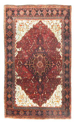 Tappeto Persero - Bidjar - 244 x 146 cm - rosso
