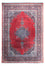 Tappeto Persero - Keshan - 325 x 225 cm - rosso scuro