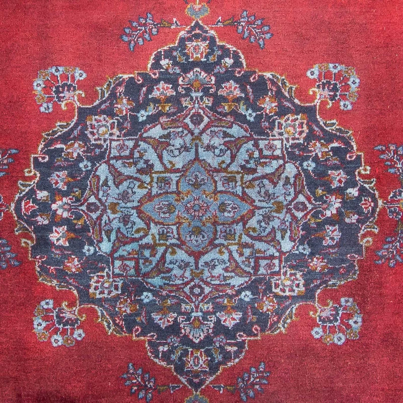 Tappeto Persero - Keshan - 325 x 225 cm - rosso scuro