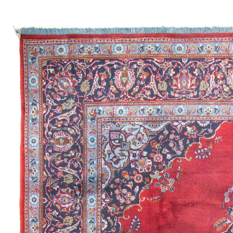Tappeto Persero - Keshan - 325 x 225 cm - rosso scuro
