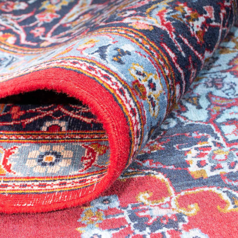 Tappeto Persero - Keshan - 325 x 225 cm - rosso scuro