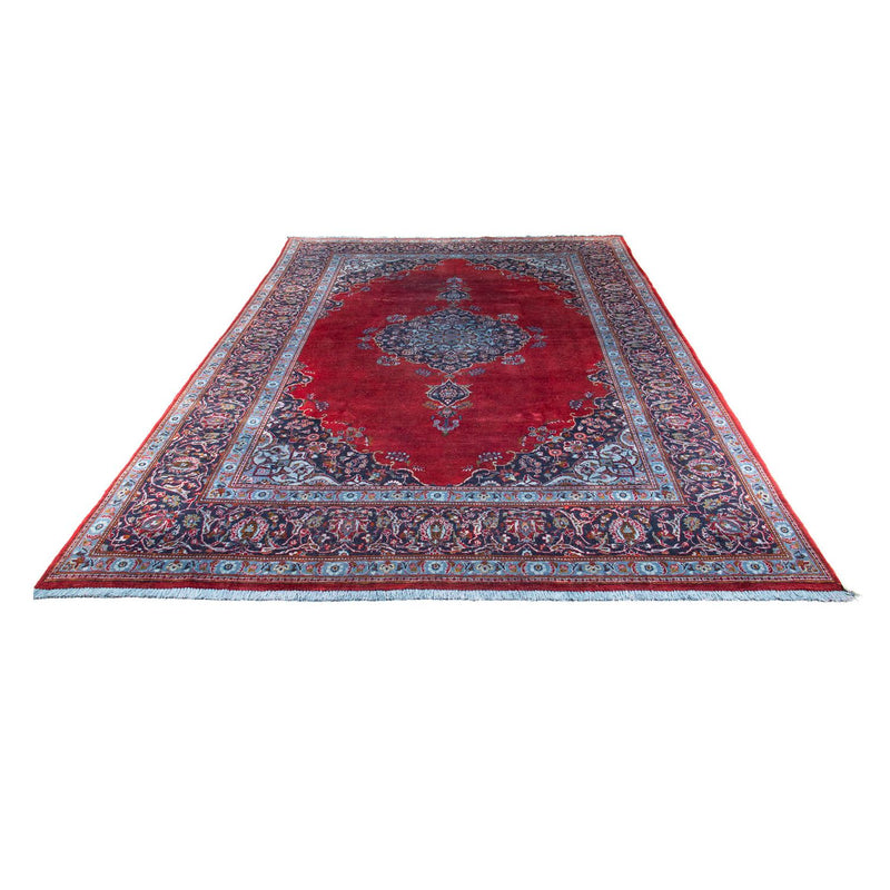 Tappeto Persero - Keshan - 325 x 225 cm - rosso scuro