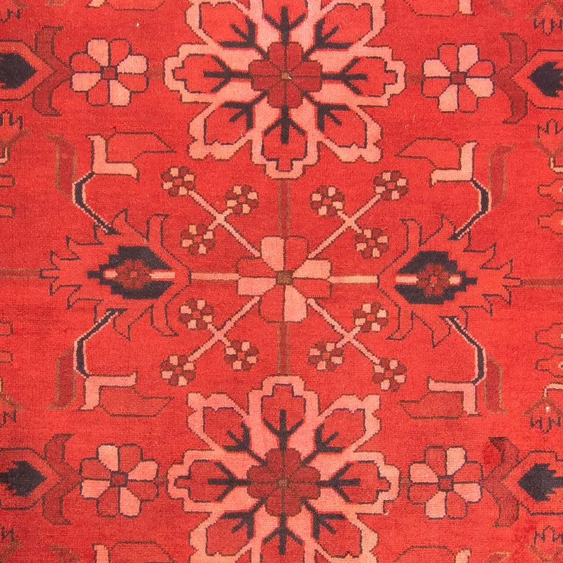 Tappeto afgano - Hatschlu - 296 x 210 cm - rosso scuro