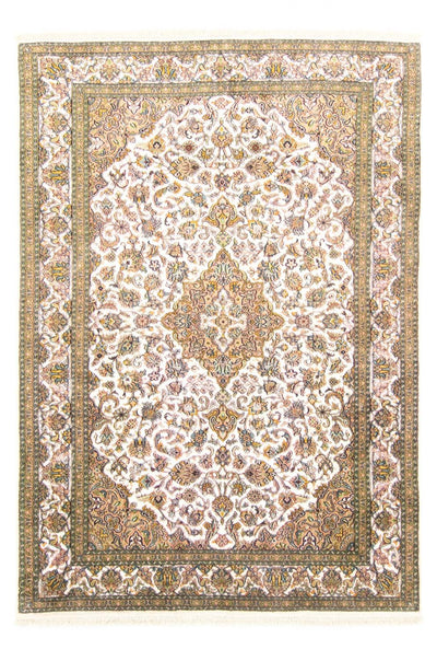 Seta del Kashmir Tappeto 153x217cm - Tappeto orientale