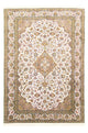 Seta del Kashmir Tappeto 153x217cm - Tappeto orientale