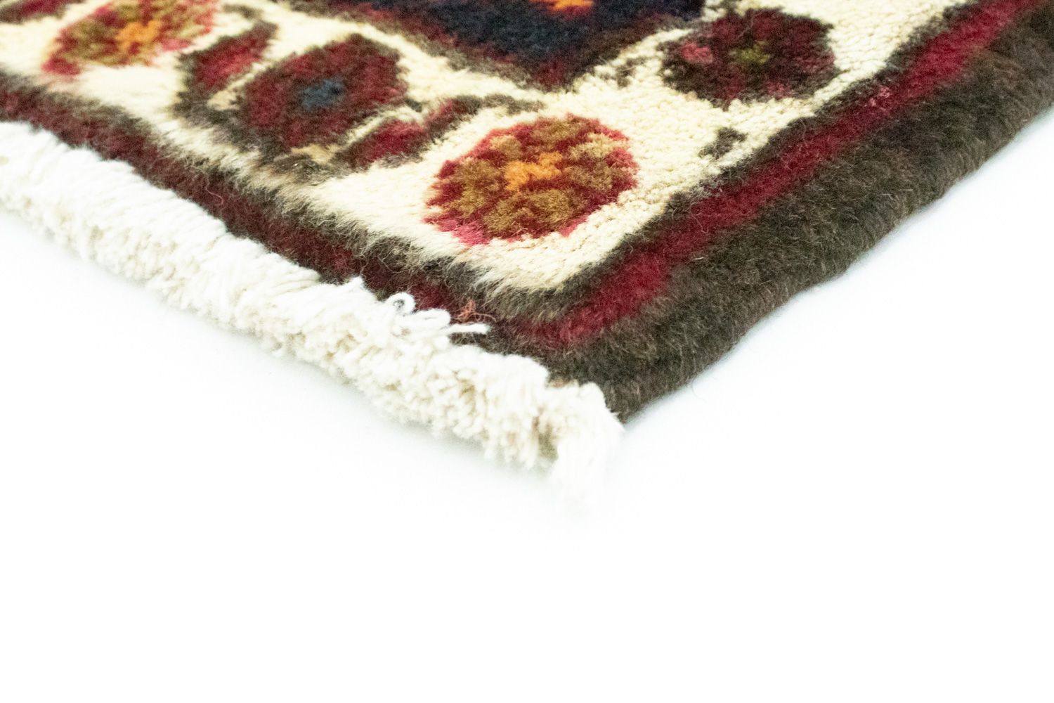 Tappeto Persero - Nomade quadrato  - 109 x 105 cm - rosso