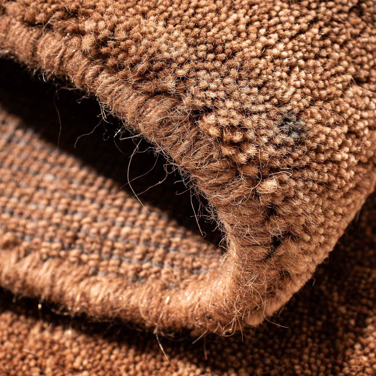 Tappeto Gabbeh - Indus - 86 x 57 cm - marrone