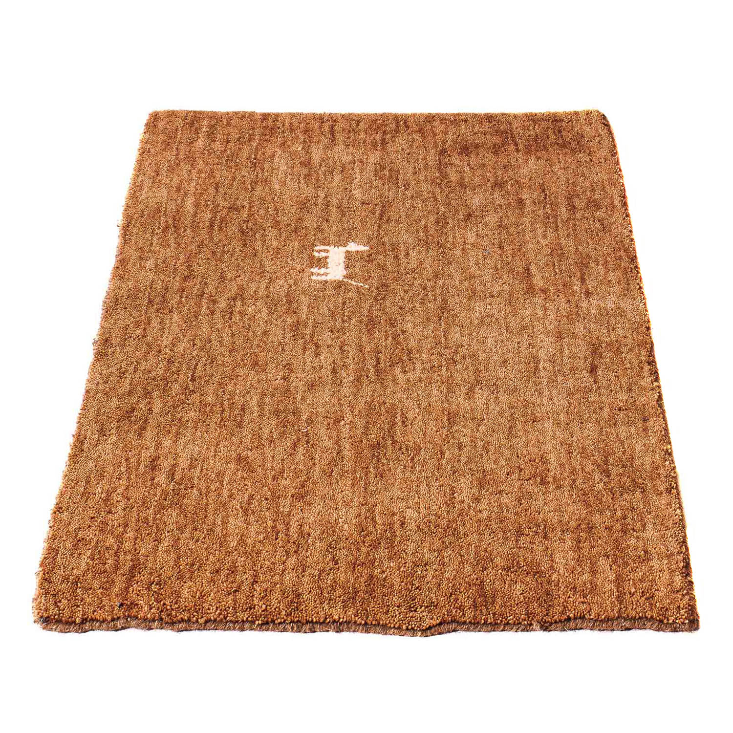 Tappeto Gabbeh - Indus - 86 x 57 cm - marrone