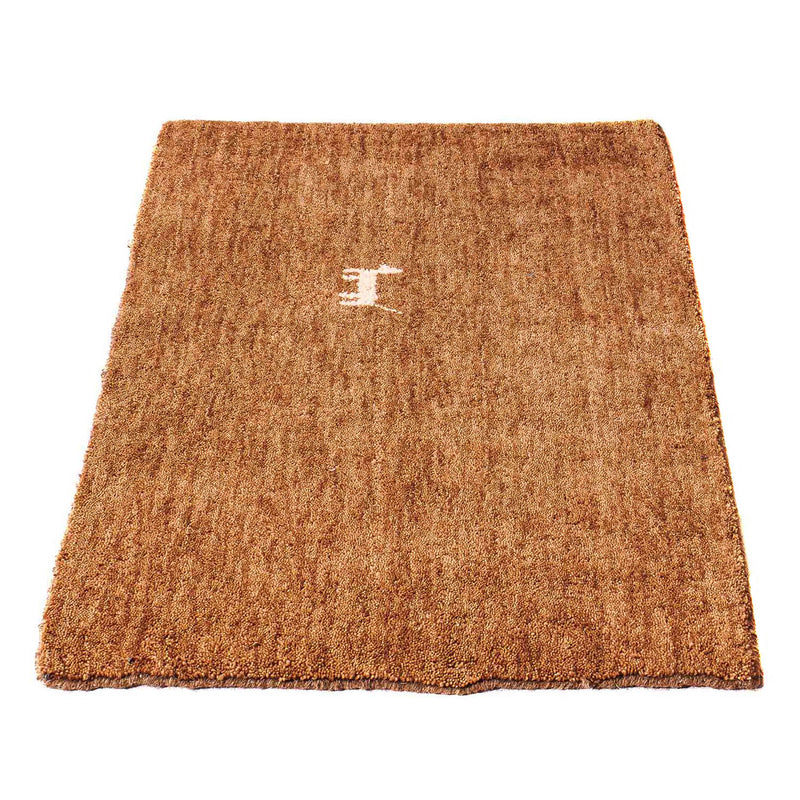 Tappeto Gabbeh - Indus - 86 x 57 cm - marrone