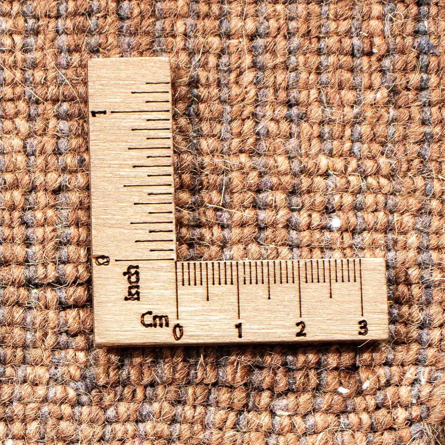 Tappeto Gabbeh - Indus - 86 x 57 cm - marrone