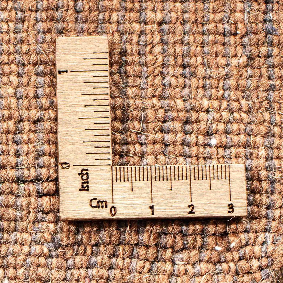 Tappeto Gabbeh - Indus - 86 x 57 cm - marrone