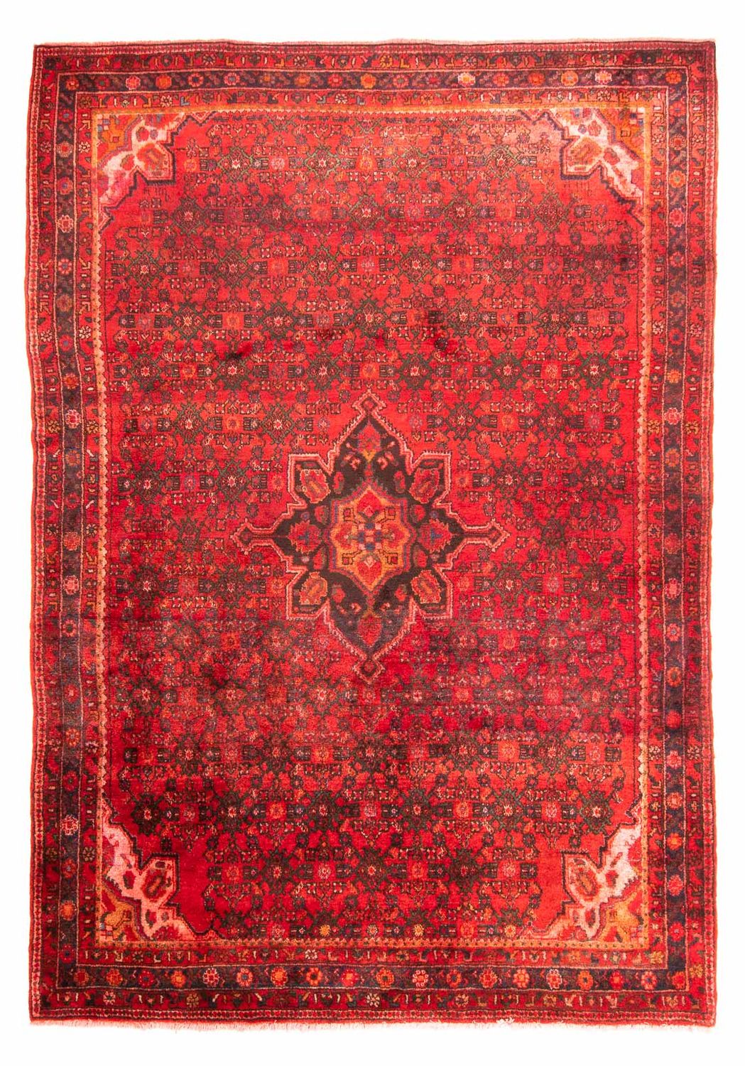 Tappeto Persero - Nomade - 302 x 214 cm - rosso scuro