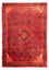 Tappeto Persero - Nomade - 302 x 214 cm - rosso scuro
