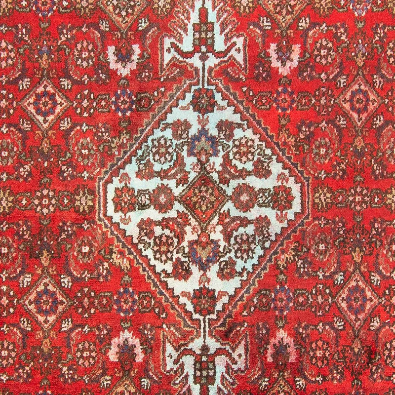 Tappeto Persero - Nomade quadrato  - 313 x 305 cm - rosso scuro