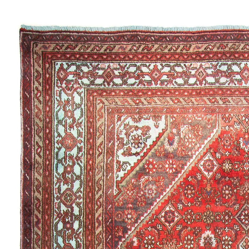 Tappeto Persero - Nomade quadrato  - 313 x 305 cm - rosso scuro