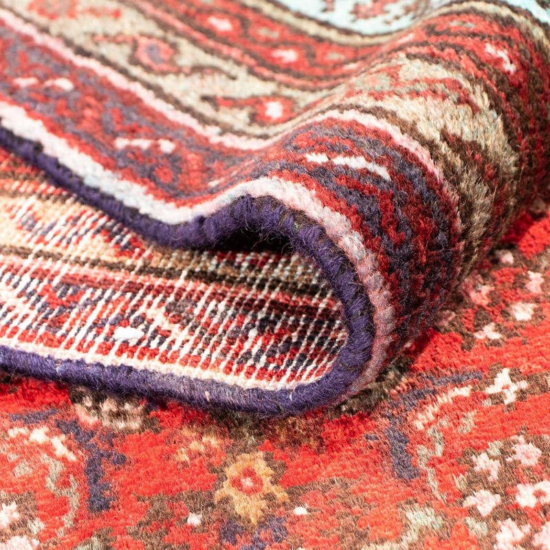 Tappeto Persero - Nomade quadrato  - 313 x 305 cm - rosso scuro