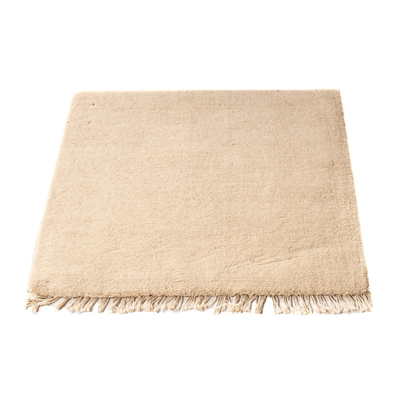 Tappeto Nepal - 96 x 65 cm - beige