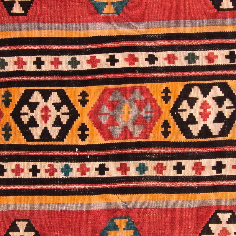 Tappeto corsia Tappeto Kelim - Vecchio - 295 x 160 cm - multicolore