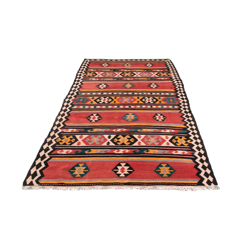 Tappeto corsia Tappeto Kelim - Vecchio - 295 x 160 cm - multicolore