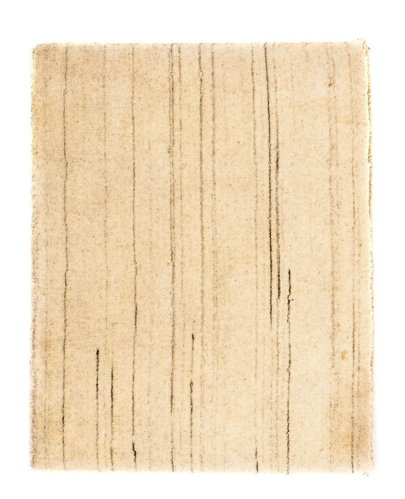 Tappeto Gabbeh - Softy - 75 x 55 cm - beige