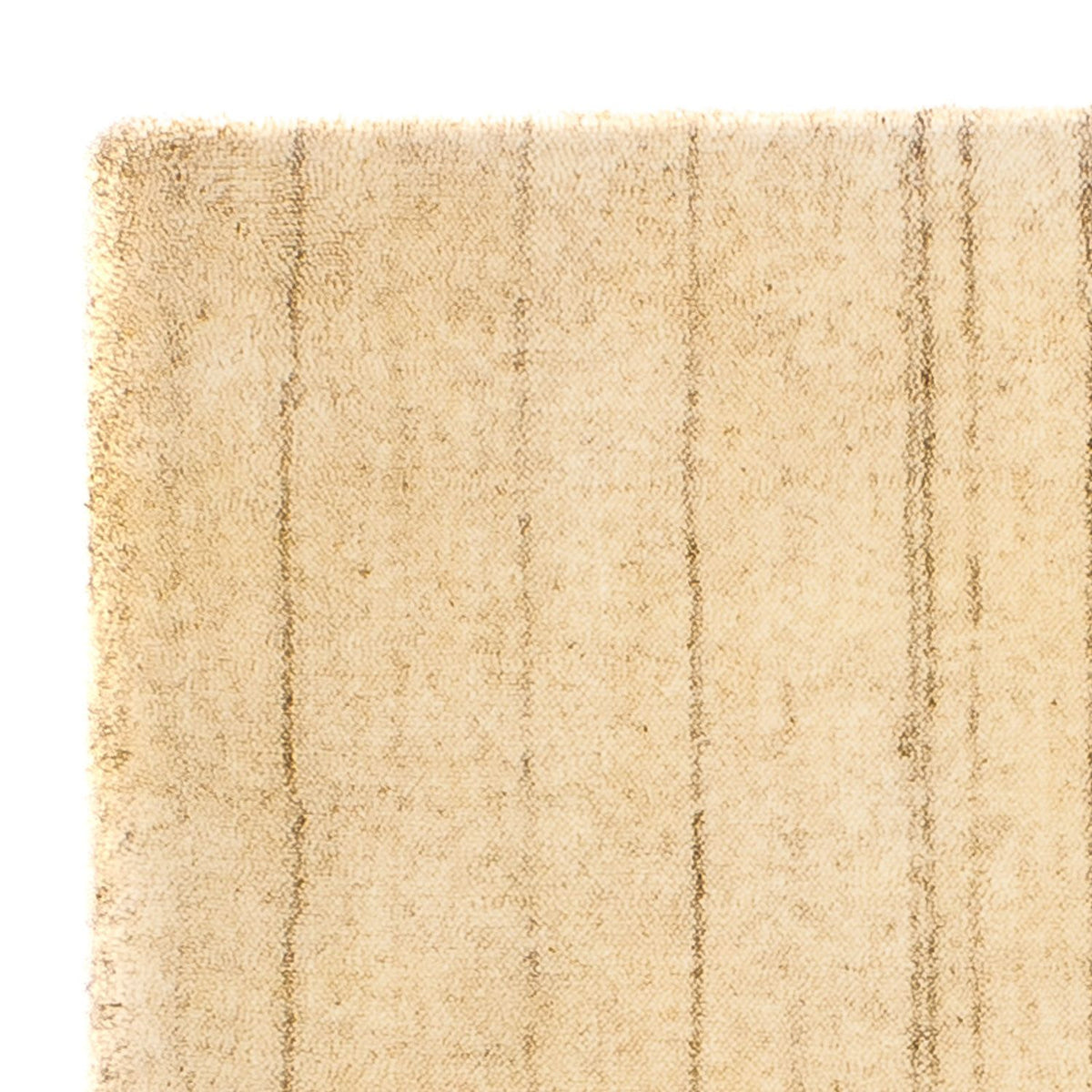 Tappeto Gabbeh - Softy - 75 x 55 cm - beige