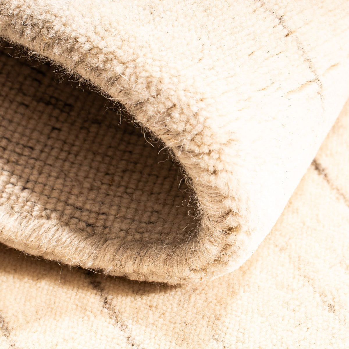 Tappeto Gabbeh - Softy - 75 x 55 cm - beige