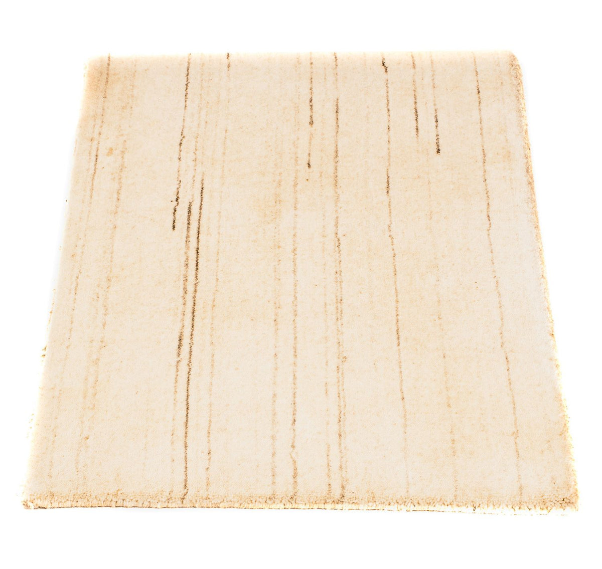 Tappeto Gabbeh - Softy - 75 x 55 cm - beige