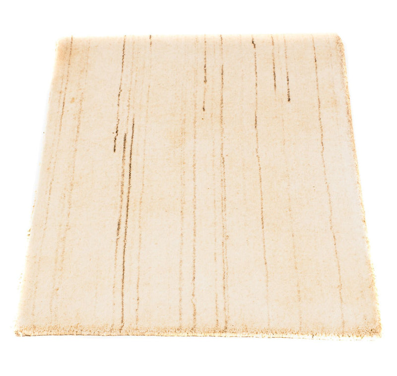 Tappeto Gabbeh - Softy - 75 x 55 cm - beige