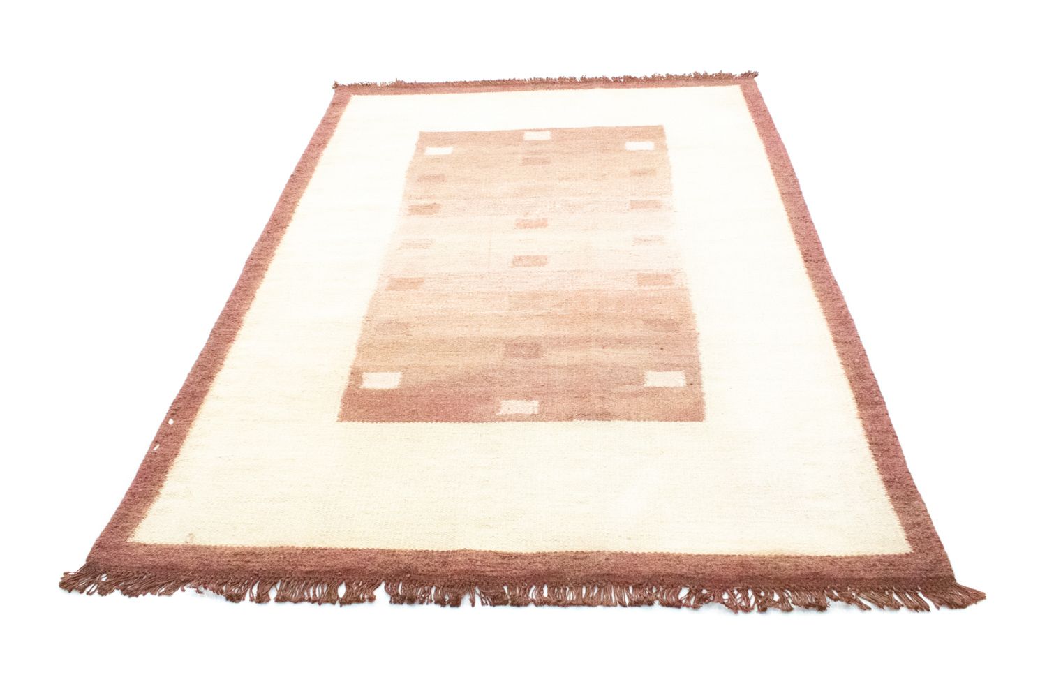 Tappeto Kelim - Tendenza - 200 x 140 cm - terracotta