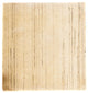 Gabbeh Loom Tappeto 74x69cm - Tappeto di lana