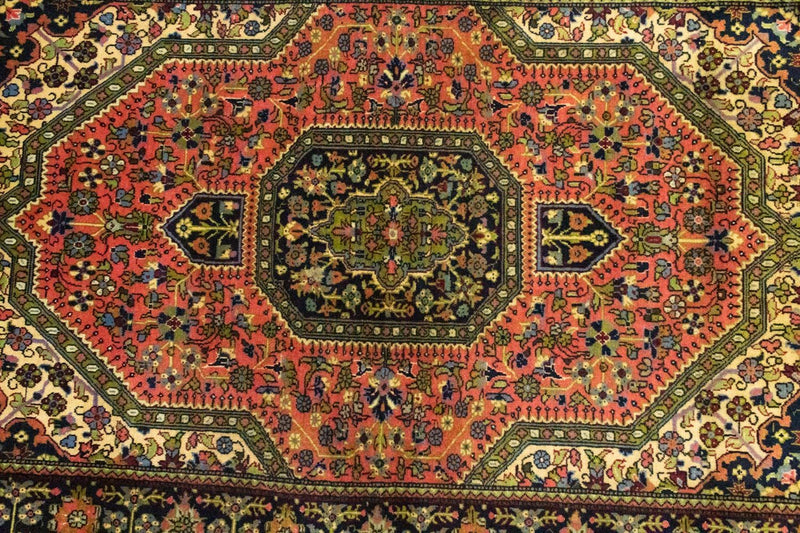 Tappeto Persero - Ghom - 163 x 107 cm - rosso chiaro